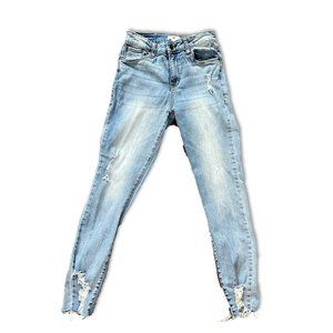 BP Light Washed Ripped Jeans